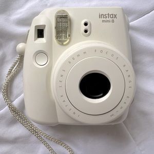 Instax mini 8 polaroid camera